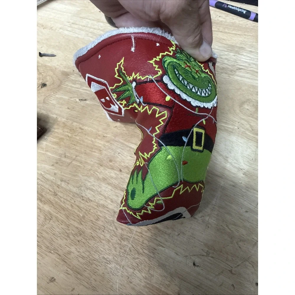 Bettinardi Golf Blade Putter Cover Christmas Vacation Grinch